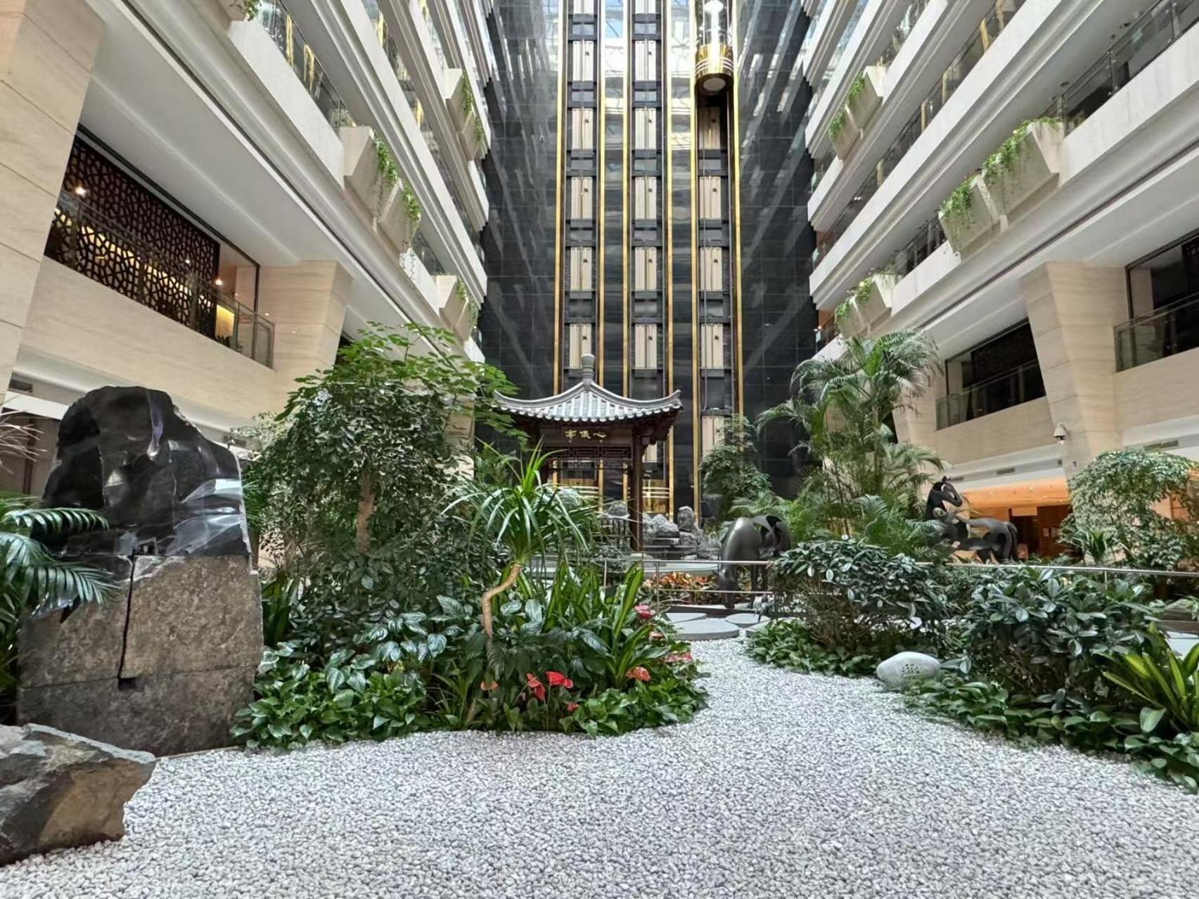 Beijing Jingyi Hotel Esterno foto